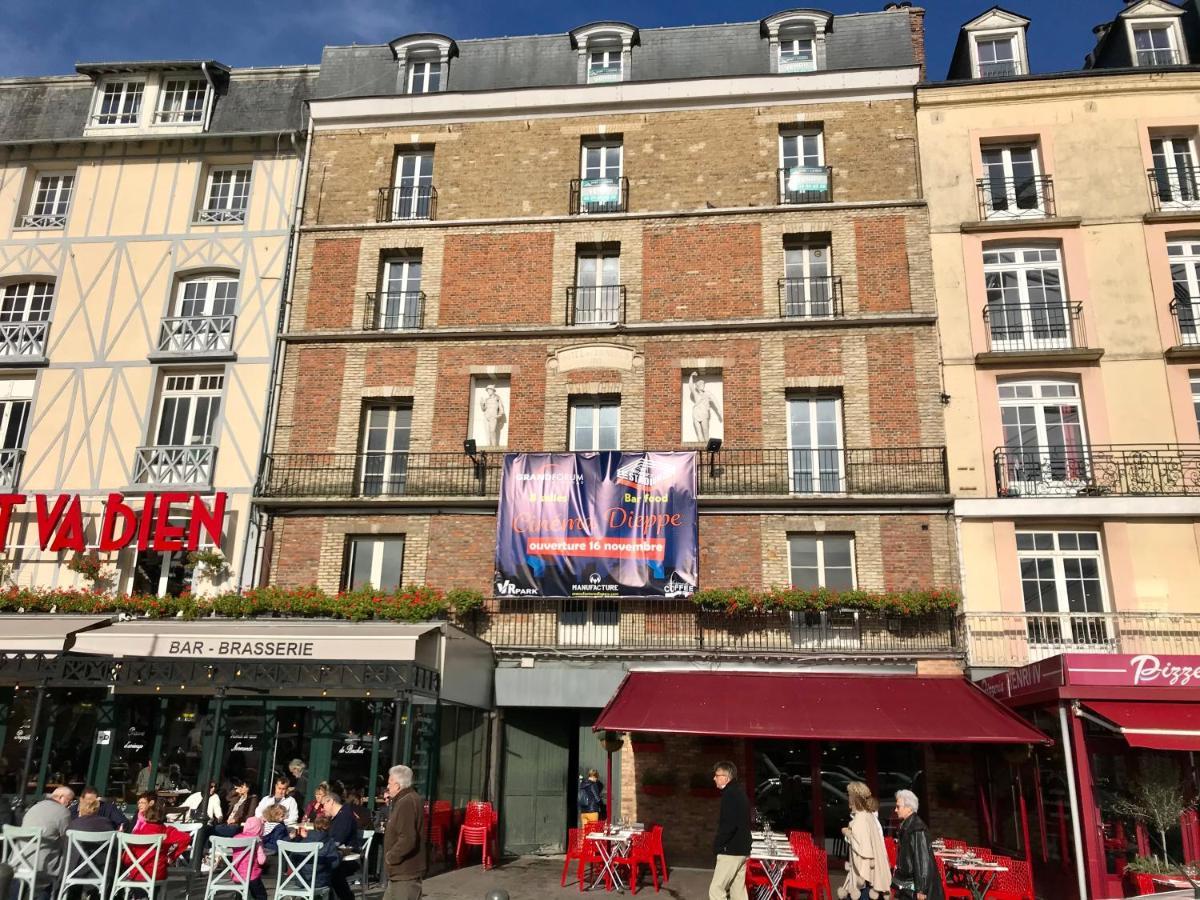 Апартаменты Le Quai 7 3E Дьепп Экстерьер фото
